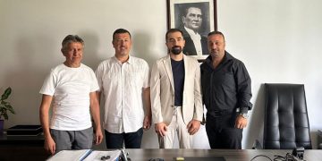 EGE BAYDER ZİYARETLERİNE DEVAM EDİYOR ; İZMİR’İN PLANLAMASI ONA EMANET “SÜLEYMAN EKİNCİ”