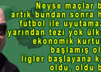 Orhan’dan…Dan…Dan…
