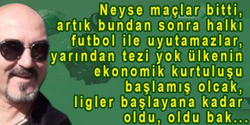 Orhan’dan…Dan…Dan…