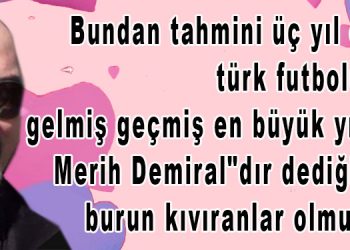 Orhan’dan…dan…dan…