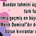 Orhan’dan…dan…dan…