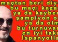Orhan’dan…dan…dan…
