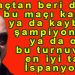 Orhan’dan…dan…dan…