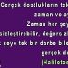 Haliletos’tan…