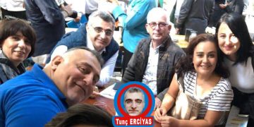 SERDAR ÇELENK ARAMIZDA…