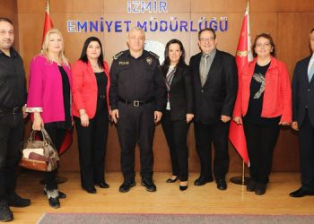 İzmir İl Emniyet Müdürü Sayın Celal Sel’e anlamlı ziyaret