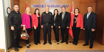 İzmir İl Emniyet Müdürü Sayın Celal Sel’e anlamlı ziyaret