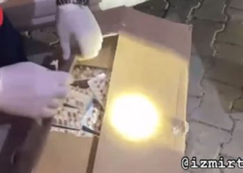 İzmir polisinden uyuşturucu tacirlerine yönelik başarılı bir operasyon daha!