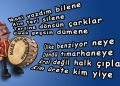 GELENEKSEL HAFTA SONU MANİLERİ