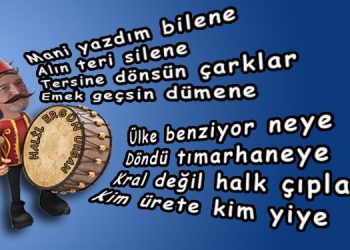 GELENEKSEL HAFTA SONU MANİLERİ