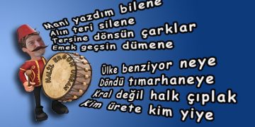 GELENEKSEL HAFTA SONU MANİLERİ