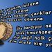 GELENEKSEL HAFTA SONU MANİLERİ