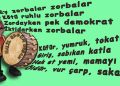GELENEKSEL HAFTA SONU MANİLERİ
