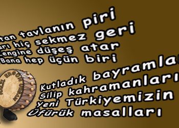 GELENEKSEL HAFTA SONU MANİLERİ