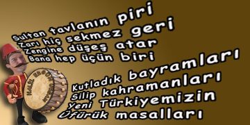 GELENEKSEL HAFTA SONU MANİLERİ