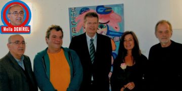 Ressam ve dostumuz Eddy Pinke’nin Ardından