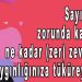 Orhan’dan…dan…dan…