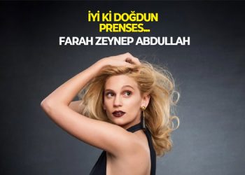 İyi ki doğdun prenses…