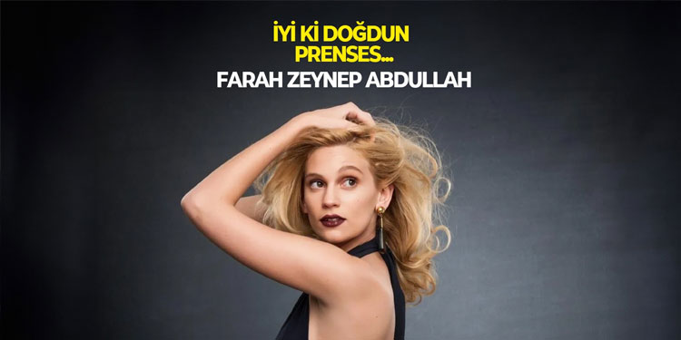 İyi ki doğdun prenses…