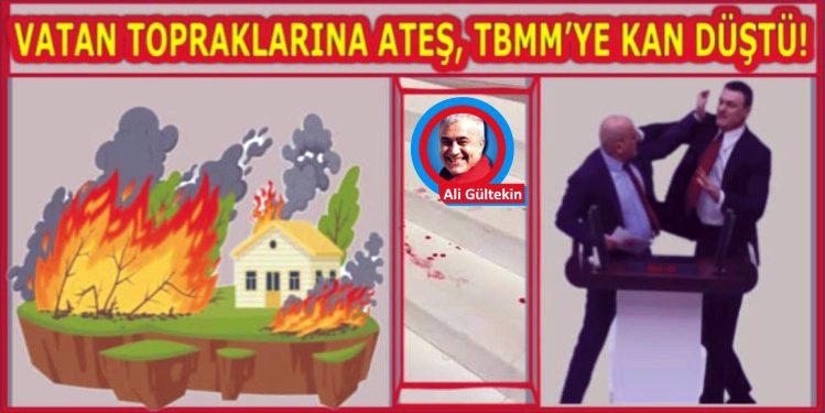 VATAN TOPRAKLARINA ATEŞ, TBMM`YE KAN DÜŞTÜ