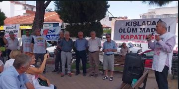 “Kışladağ Madeni kapatılsın”