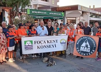 BÜYÜK DEPREMİN YILDÖNÜMÜNDE FOÇA KENT KONSEYİNDEN ÇAĞRI