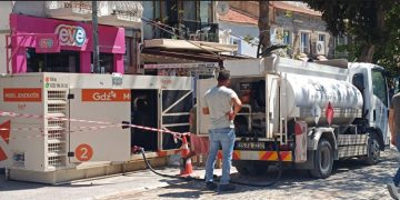 FOÇADA ELEKTRİKSİZ YAZ