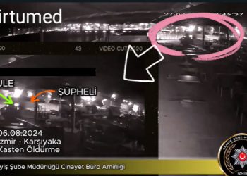 TEKNEDE KADIN CİNAYETİ