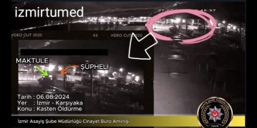 TEKNEDE KADIN CİNAYETİ