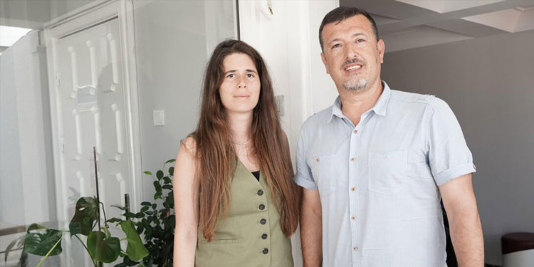 EGE BAYDER’DEN LAL DENİZLİ’YE ZİYARET