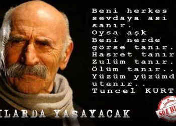 Anılarda Yaşayacak…