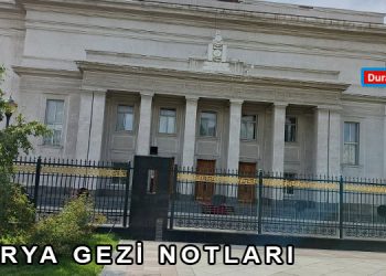 SİBİRYA GEZİ NOTLARI