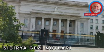 SİBİRYA GEZİ NOTLARI