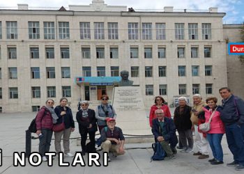 SİBİRYA GEZİ NOTLARI