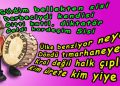 GELENEKSEL HAFTA SONU MANİLERİ