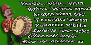 GELENEKSEL HAFTA SONU MANİLERİ