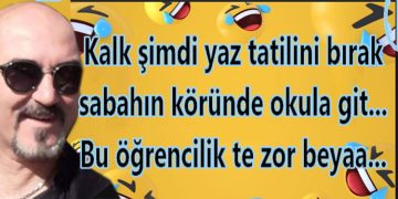 Orhan’dan…dan…dan…