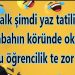 Orhan’dan…dan…dan…