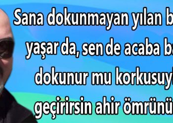 Orhan’dan…dan…dan…