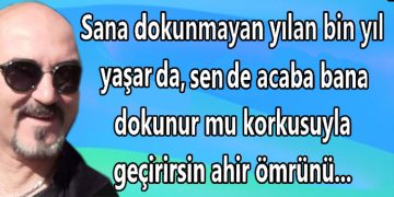 Orhan’dan…dan…dan…