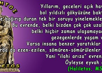 Haliletos’tan