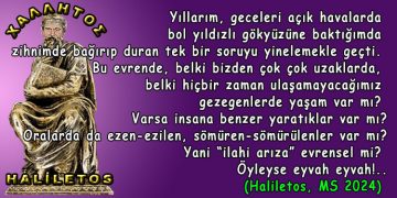Haliletos’tan