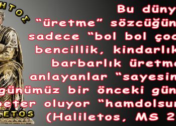 Haliletos’tan