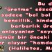Haliletos’tan