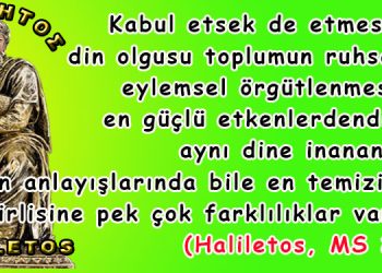 Haliletos’tan