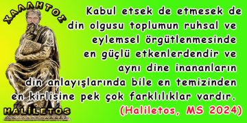 Haliletos’tan