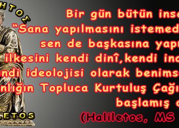 Haliletos’tan
