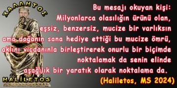 Haliletos’tan
