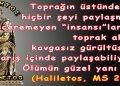 Haliletos’tan