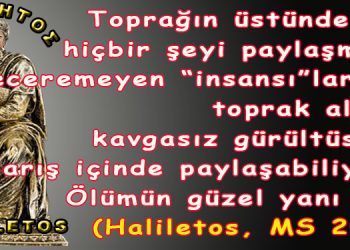 Haliletos’tan